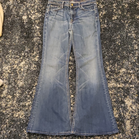 7 For All Mankind Denim - 7 for all mankind bellbottoms